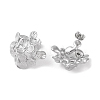 Non-Tarnish 304 Stainless Steel Stud Earrings EJEW-S227-20P-2