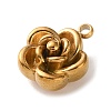 304 Stainless Steel Charms STAS-Z206-01G-2
