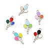 Alloy Enamel Pendants ENAM-B050-10P-1