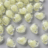 Transparent Acrylic Beads TACR-S152-08A-07-1