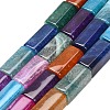 Natural Agate Beads GG-L001-H01-02B-2