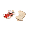 Alloy Enamel Pendants X-ENAM-I061-01KCG-18-2