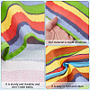 1Pc Stripe Pattern Chair Polycotton Cloth AJEW-GF0015-38I-3