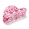 Christmas Theme PVC Claw Hair Clips LS-PHAR-C001-01A-2