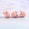 Ceramic Rabbit Scattered Handmade Porcelain Beads PW-WG2344E-01-1