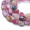 Natural Tourmaline Beads Strands G-P433-05B-3