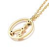 Colorful Cubic Zirconia Constellation Pendant Necklace LS-NJEW-H166-01G-3
