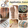 2 Strands Natural Topaz Jade Beads Strands G-PA0001-24B-5