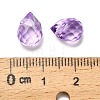 Transparent Glass Pendants GLAA-P070-A08-3