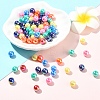 Opaque Acrylic Beads MACR-YW0003-50A-5