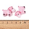 Printed Opaque Acrylic Beads OACR-N162-12B-4