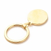 304 Stainless Steel Pendants Keychain KEYC-JKC00314-06-3