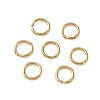 Stainless Steel Open Jump Rings STAS-WH0044-02C-G-1