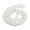 Electroplate Glass Beads Strands EGLA-D030-T4mm-B02-3