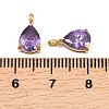 304 Stainless Steel Pendants STAS-L022-058G-02-3