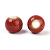 Handmade Porcelain Beads PORC-T133-11A-20-2