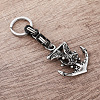 Vintage 304 Stainless Steel Anchor with Eagle Keychains ZH6166-2