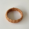 Rattan Braided Bangles WGEC89A-03-1