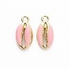 Alloy Enamel Pendants X-PALLOY-T065-27E-2