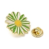 Daisy Flower Enamel Pins JEWB-S025-02C-3