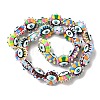 Baking Paint Glass Beads LAMP-D004-04-2