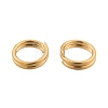 Ion Plating(IP) 304 Stainless Steel Split Rings STAS-N092-171F-01G-2