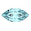 Preciosa® MAXIMA Crystal Fancy Stones X-PRC-FG8-60010-3