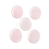 Natural Rose Quartz Cabochons G-A258-01L-1