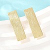 Brass Stud Earrings EJEW-G471-27B-G-1