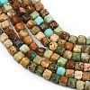Natural Anhui Turquoise Beads Strands GG-CBA5BAE-A01-3