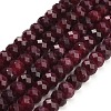 Faceted Dyed Natural White Jade Beads Strands GG-CBAE966-01A-M-2