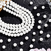 5 Strands Natural Lava Rock Round Beads Strands G-LT0001-02A-01-7