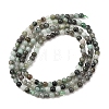 Natural Emerald Beads Strands G-H358-A05-3mm-01-5