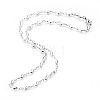 Non-Tarnish 304 Stainless Steel Link Chains Necklaces NJEW-F242-02P-2