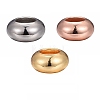 30Pcs 3 Colors Brass Spacer Beads KK-LS0001-01-2