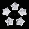 Natural Quartz Crystal Charms G-H241-04K-1