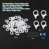 DIY Masks Chains Making Kits DIY-YW0002-74C-2