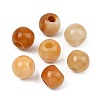 Natural Topaz Jade European Beads GG-CBA02C4-04C-1