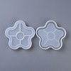 DIY Flower Coaster Silicone Molds DIY-P010-26-2