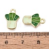 Alloy Enamel Pendants ENAM-Q003-12G-3