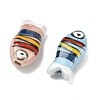 Handmade Porcelain Beads PORC-A031-07-2