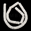 Natural Quartz Crystal Beads Strands G-G329-B01-8x1mm-4