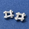 Brass Charms KK-CBAB2E2-02S-2