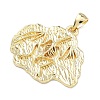 Brass Pendants KK-C251-06A-G-2