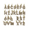 304 Stainless Steel Rhinestone Pendants STAS-B108-03G-1