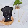 Acrylic Necklace Displays NDIS-FH0001-01-5