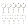 304 Stainless Steel Split Key Rings KEYC-JKC01372-01-2