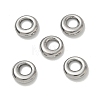 304 Stainless Steel European Beads SA-CBA37BC-03P-1