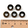 Brass Rhinestone Spacer Beads RB-A020-10mm-15AB-4