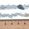 Natural Aquamarine Beads Strands G-L650-B01-01-5